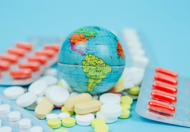 Importação de Medicamentos Luso Tucan